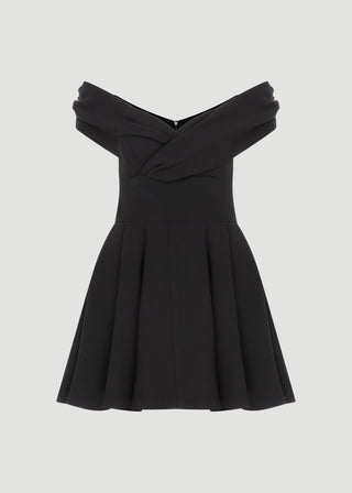 PRENSES YAKA MINI ELBİSE MBF COLLECTION