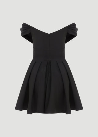 PRENSES YAKA MINI ELBİSE MYBESTFRIENDS MBF Collection