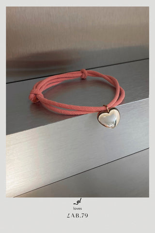 PINK LOVERS ANKLET