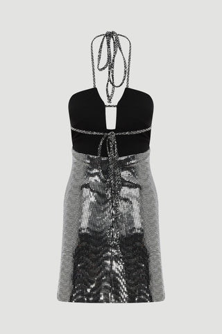 METALLIC ARI DRESS