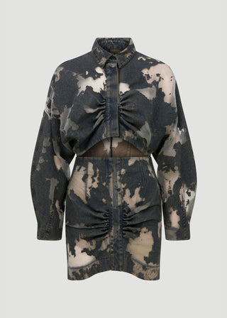 SYLVIA DENİM ELBİSE MBF COLLECTION