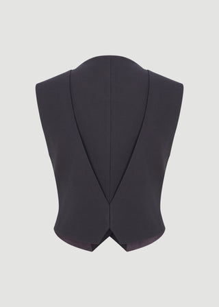 HEATHER VEST