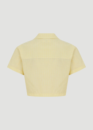 JANELY CROP 
SHIRT