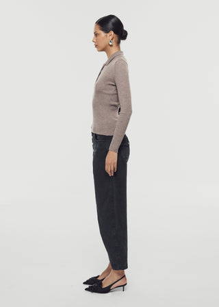 ELENA POLO NECK SWEATER