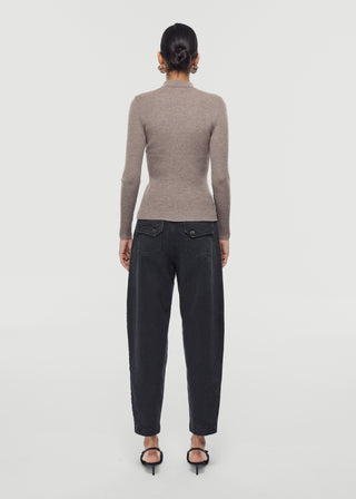 ELENA POLO NECK SWEATER