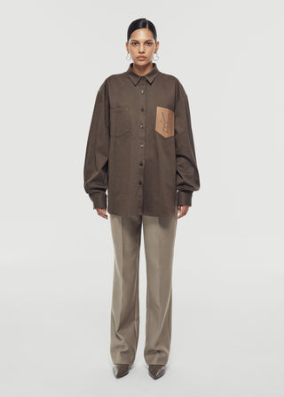 MBF GABARDINE SHIRT