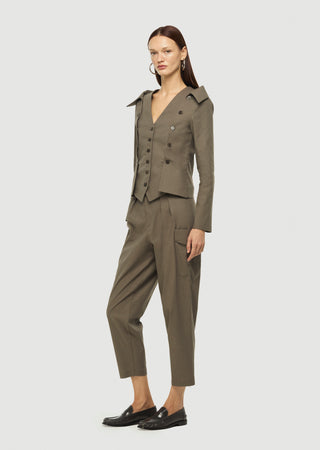 GIA SHIRT VEST