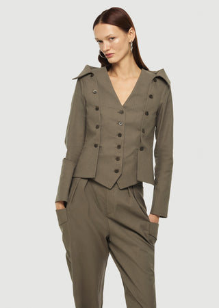 GIA SHIRT VEST