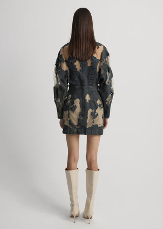 SYLVIA DENİM ELBİSE MBF COLLECTION