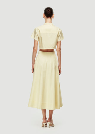 JANELY CROP 
SHIRT