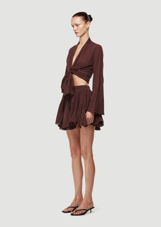 SANDY SHORTS SKIRT