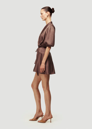 MOCHA DRESS