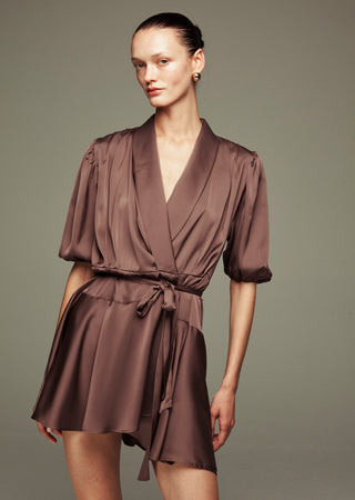 MOCHA DRESS