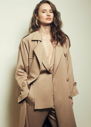 SHAY TRENCH COAT