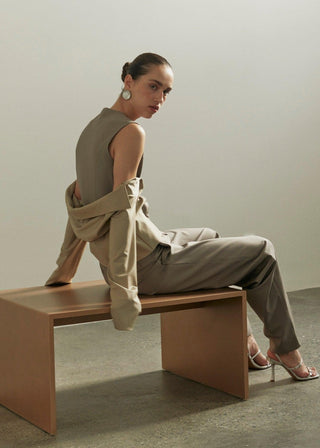 GIA GÖMLEKLİ YELEK MYBESTFRIENDS MBF Collection