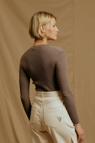 ANAYA V-NECK SWEATER