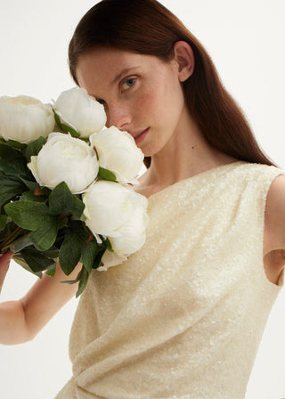 BLOOM SEQUIN ELBISE MYBESTFRIENDS MBF Collection