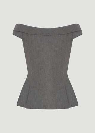 PRINCESS COLLAR VEST