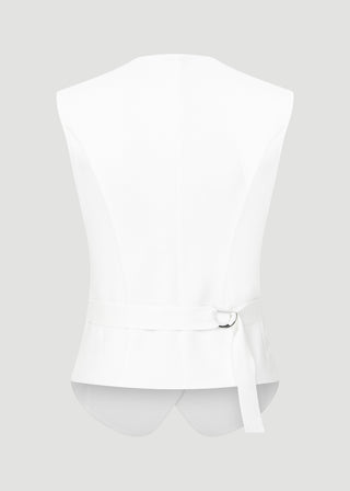 GIA KNITWEAR VEST WITH SHIRT