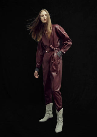 BLOSSOM LEATHER TULUM