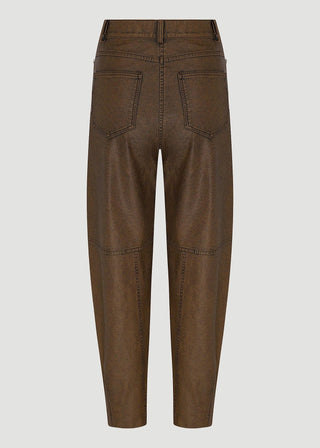 PAULA DERİ PANTOLON MYBESTFRIENDS MBF Collection